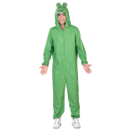 Adult Costume Crocodile Fleece Onesie Size S/M