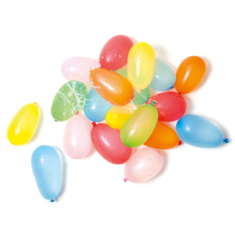 50 Water Balloons assorted
