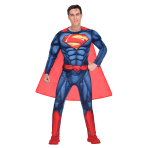 Adult Costume Superman Classic Mens XL