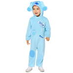 Child Costume Blue's Clues Jumpsuit Age 4-6 Years