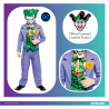 Child Costume Joker Comic 6-8 yrs