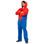 Adult Onesie Spiderman Size M