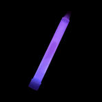 Glow Stick Necklace Purple Plastic 81 / 15 cm
