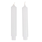 2 Lantern Candles Height 10.5 cm