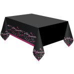 Tablecover Starlight Birthday pink Bon anniversaire Paper 120 x 180 cm