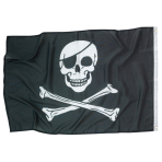 Flag Pirates Fabric 92 x 60 cm