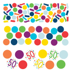 Confetti 50 Confetti Birthday Paper 34 g