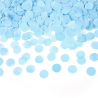 Confetti Cannon Blue Round Paper 28 cm