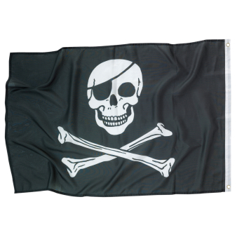 Flag Pirates Fabric 92 x 60 cm