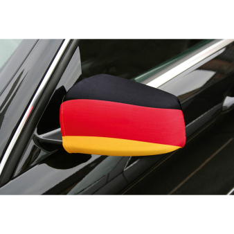 2 Car flags Germany