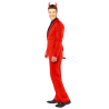 Adult Costume Devil Suit Size M