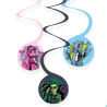 6 Swirl Decorations Monster High Paper 40 cm, 60 cm