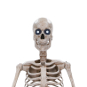 Animatronic XXL Standing Towering Skeleton 243 cm