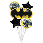 Bouquet Batman Foil Balloon P75 Packaged -