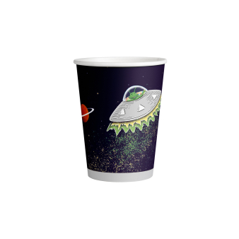 8 Cups Space Party Paper 250 ml 8 Cups Space Party Paper 250 ml