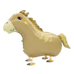 Walking Balloon Horse Foil Balloon W24 Packaged 54 cm x 96 cm