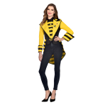 Womens Costume Bee tailcoat Large