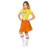 Adult Costume Spongebob Women Size M/L