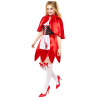 Adult Costume Little Dead Riding Hood Size M