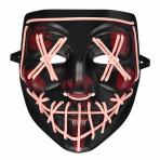 Mask GID Black/Red