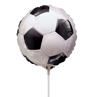 9" Mini Championship Soccer Foil Balloon A15 airfilled 9"/23 cm 9" Mini Championship Soccer Foil Balloon A15 airfilled 9"/23 cm