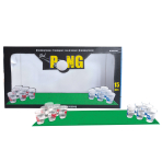 Drinking Game Shot Pong 15 Pieces Plastic / Glass