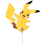 Mini Shape Pikachu Foil Balloon A30 airfilled 30 cm x 30 cm