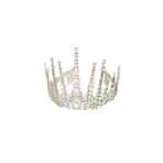 Costume Accessory Crown Icicle Ice Fairy One Size