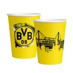 6 Cups BVB Dortmund Paper 500 ml