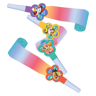 8 Blowouts Paw Patrol 2022 Plastic / Paper 30 cm 8 Blowouts Paw Patrol 2022 Plastic / Paper 30 cm