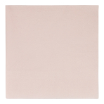 20 napkins 3ply Vert Decor 33x33cm pink