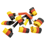 8 Blowouts All Over Germany Plastic / Paper 30 cm