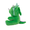 2-in-1 plush toy balloon weight dinosaur with hook 11cm, 90g