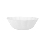 6 Bowls Vert Decor Round White 14.8 cm