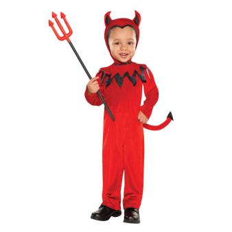 Child Costume Toddler Devil Age 1 - 2 Years Child Costume Toddler Devil Age 1 - 2 Years