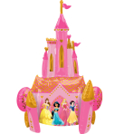 Airwalker Princess Once Upon A Time Foil Balloon P93 packaged 88 cm x 139 cm