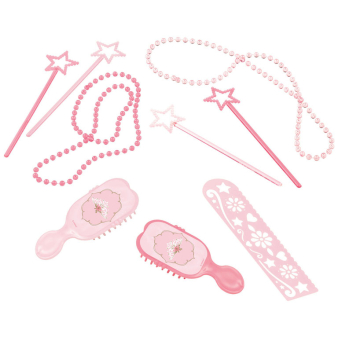 Favour Pack Princess for a Day Plastic 24 Pieces Favour Pack Princess for a Day Plastic 24 Pieces