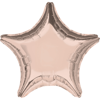 Standard Rose Gold Foil Balloon Star Foil Balloon C16 Packaged 48 cm Standard Rose Gold Foil Balloon Star Foil Balloon C16 Packaged 48 cm