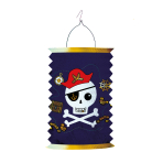 Drop Lantern Pirate Map Paper 28 cm