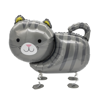 Walking Balloon Cat Foil Balloon W24 Packaged 52 cm x 75 c Walking Balloon Cat Foil Balloon W24 Packaged 52 cm x 75 c