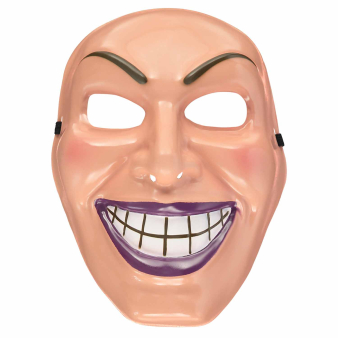 Mask Evil Grin Male One size Mask Evil Grin Male One size