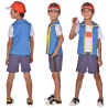 Child Costume Pokemon Ash 8 - 10 Years