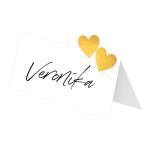 8 Place Cards Wedding Paper