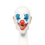 Latex Bald Clown Mask