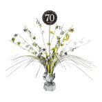 Spray Centrepiece 70 Sparkling Celebration - Gold Foil / Paper 45.7 cm