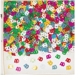 Confetti 40 Multicolour Foil 14 g