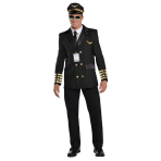 Adult Costume Captain Wingman Size M