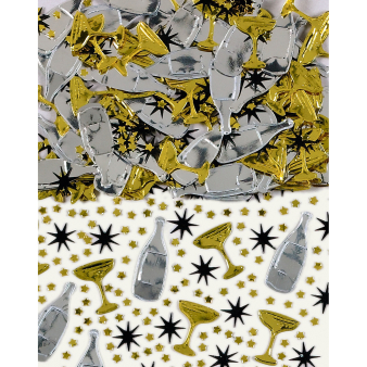 Confetti Sparkling Wine Foil 14 g Confetti Sparkling Wine Foil 14 g