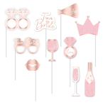 Photo Booth Kit Hen Party Paper 10 Parts