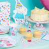 7 Mini Character Candles Peppa Pig 2,4 cm - 5,4 cm
